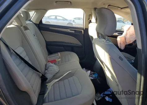 2018 Ford Fusion S Hybrid из США, поврежденный, VIN 3FA6P0UU4JR142183